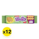 Thumbnail 2 of FUN-O Sandwich Cookies Filled with Custard Flavored Cream 45 g 12 pcs