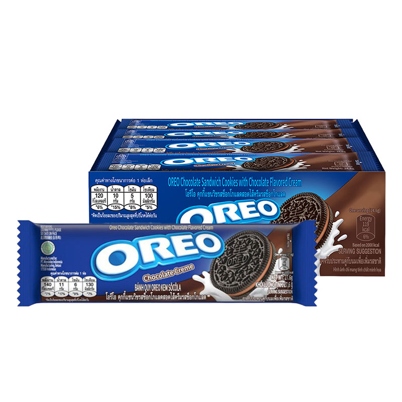 OREO Cookies Choco 26.25 g x 12
