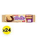 Thumbnail 2 of ฟันโอ คุกกี้แซนด์วิชสอดไส้ครีม รสช็อกโกแลต 40.5 ก. 24 ชิ้น