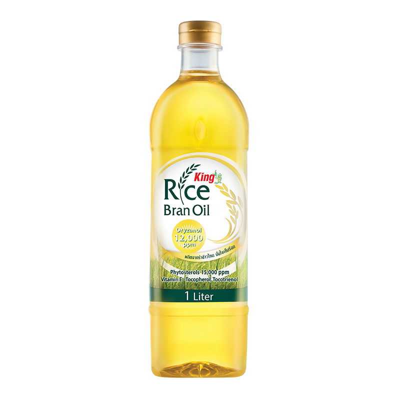 KING Rice Bran Oil Oryzanol 1 l