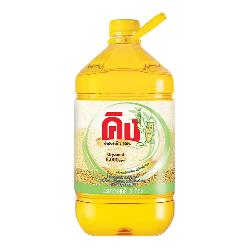 KING Rice Bran Oil 5 l