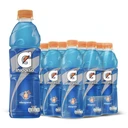 Thumbnail 1 of เกเตอเรด เครื่องดื่มเกลือแร่ กลิ่นบลูบลาส 500 มล. x 12