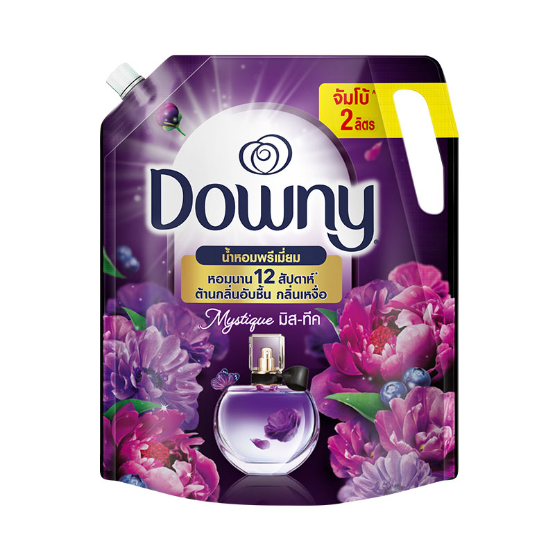 DOWNY Premium Parfum Concentrated Fabric Softener Mystique 2 l