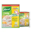 Thumbnail 1 of คนอร์ โจ๊กกึ่งสำเร็จรูป จัมโบ้ รสหมู 50 ก. x 4