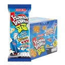 Thumbnail 1 of โรลเลอร์ โคสเตอร์ มันฝรั่งทอดกรอบรูปวง รสเอ็กซตรีมบาร์บีคิว 14 ก. x 12