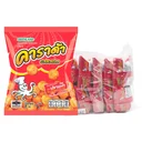 Thumbnail 1 of คาราด้า ขนมอบกรอบ รสปลาหมึก 14 ก. x 12