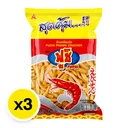 Thumbnail 2 of ฟูชิ ข้าวเกรียบกุ้ง รสดั้งเดิม 75 ก. x 3