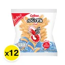 Thumbnail 2 of CALBEE Ebisen Prawn Cracker Original Flavor 12 g x 12