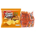 Thumbnail 1 of โรลเลอร์ โคสเตอร์ มันฝรั่งทอดกรอบ รสบาร์บีคิว 12 ก. x 12