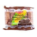 Thumbnail 2 of เอโร่ ขนมข้าวโพดแท่งอบกรอบ รสช็อกโกแลต 35 ก. x 6