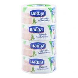 Thumbnail 3 of NAUTILUS Tuna Steak In Soybean Oil 170 g x 4