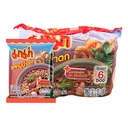 Thumbnail 1 of MAMA Instant Noodles Moo Nam Tok Flavour 55 g x 6