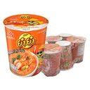 Thumbnail 1 of YUMYUM Cup Instant Noodles Tom Yum Kung Creamy 60 g x 6