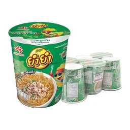 Thumbnail 1 of YUMYUM Cup Instant Noodles Minced Pork 60 g x 6