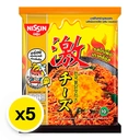 Thumbnail 2 of นิสชิน บะหมี่กึ่งสำเร็จรูปแบบแห้ง รสไก่เผ็ดเกาหลีชีส 60 ก. x 5