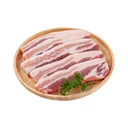 Thumbnail 2 of หมูสามชั้นลอกหนังกระทะเกาหลีแช่แข็ง 1 กก.