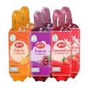 Thumbnail 3 of เอโร่ บั๊กหวานเย็น น้ำผลไม้คละรส 150 มล. x 6