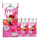 Thumbnail 1 of ยูนิฟ น้ำผักผลไม้ผสมน้ำมิกซ์เบอร์รี่รวม 180 มล. x 6