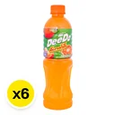 Thumbnail 2 of ดีโด้ น้ำส้มสายน้ำผึ้ง 20% 450 มล. x 6