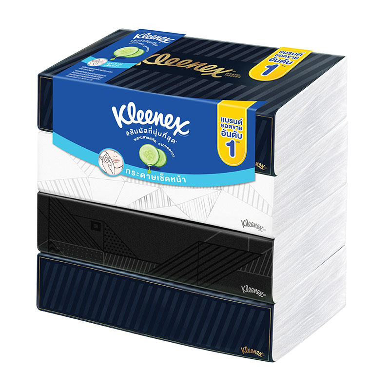 KLEENEX Be U Soft 110 sheets x 4