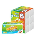 Thumbnail 1 of แม๊กซ์โม่ กระดาษอเนกประสงค์ แบบแผ่น 85 แผ่น x 6