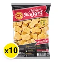 Thumbnail 2 of CP Chicken Nuggets 1 carton (1 kg x 10)