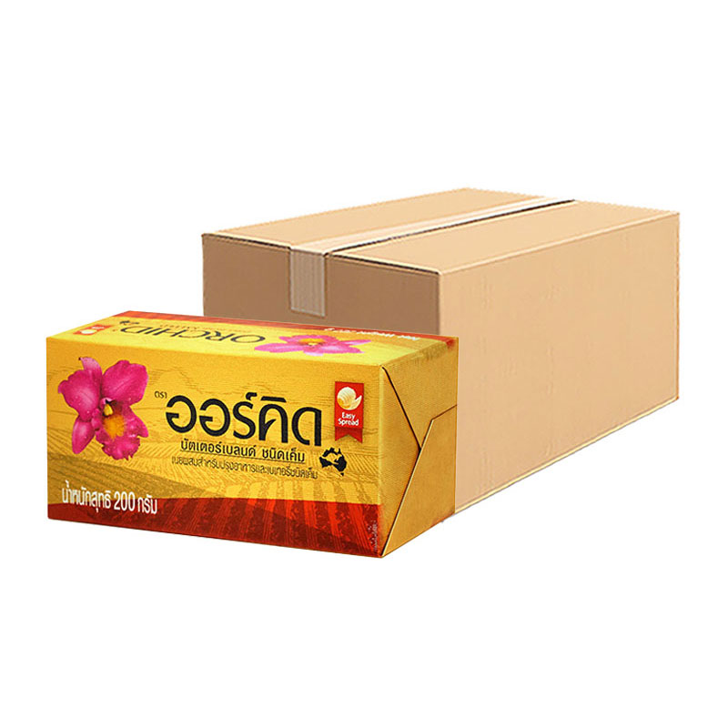 ORCHID Butter Blends Salted 200 g x 24