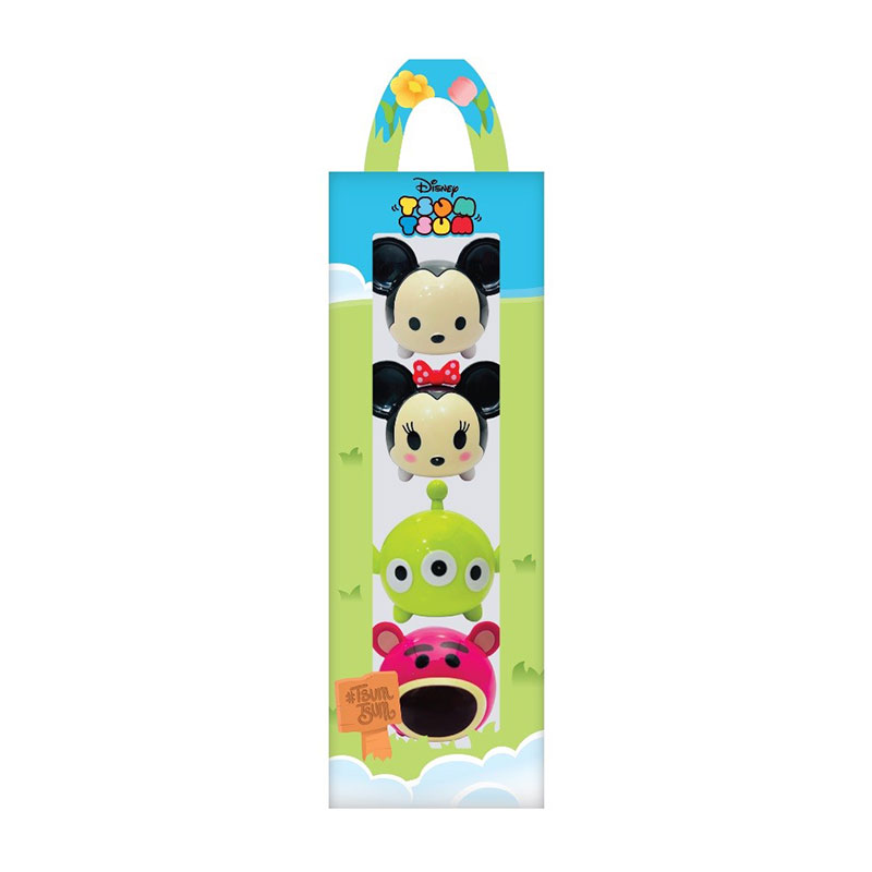 NAXNAX Gummy Tsum Tsum Strawberry 140 g