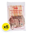 Thumbnail 1 of หมึกกล้วยเสียบไม้แช่แข็ง 800 ก. x 5