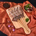 Thumbnail 3 of หมึกกล้วยเสียบไม้แช่แข็ง 800 ก. x 5