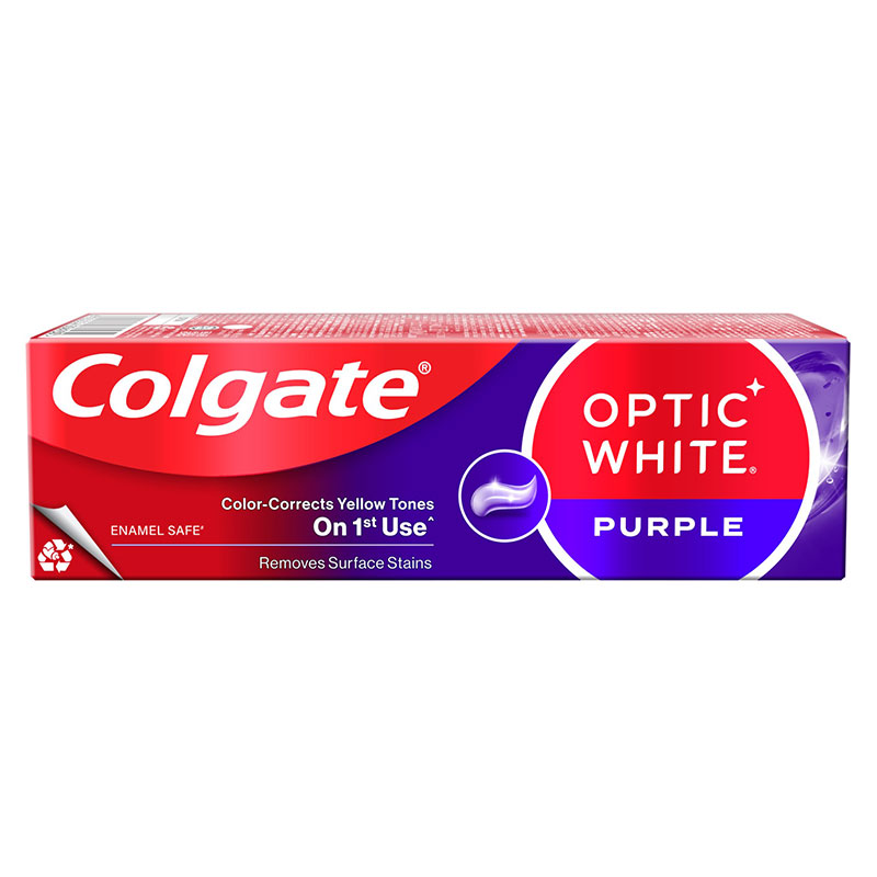 COLGATE Toothpaste Optic White Purple 100 g
