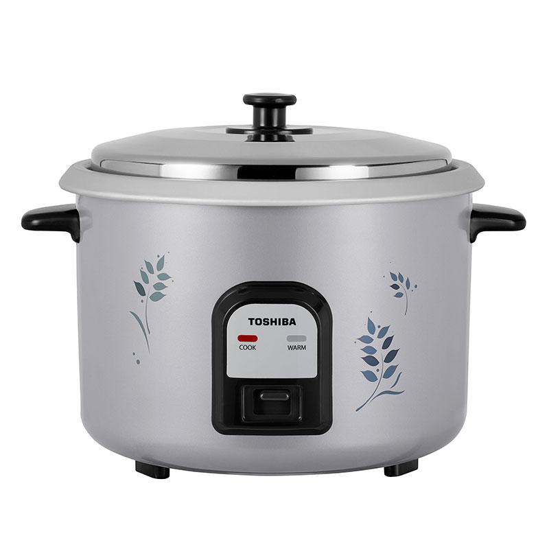 TOSHIBA Rice Cooker 2.8 l Model RCT28CE Silver