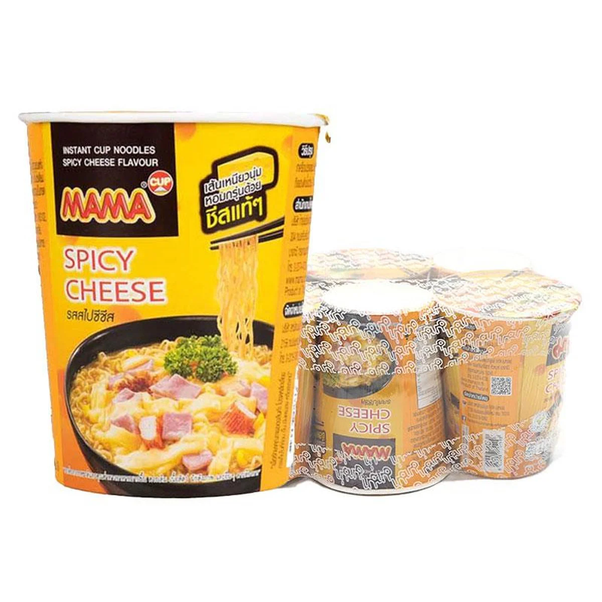 MAMA Cup Spicy Cheese 63 g x 6