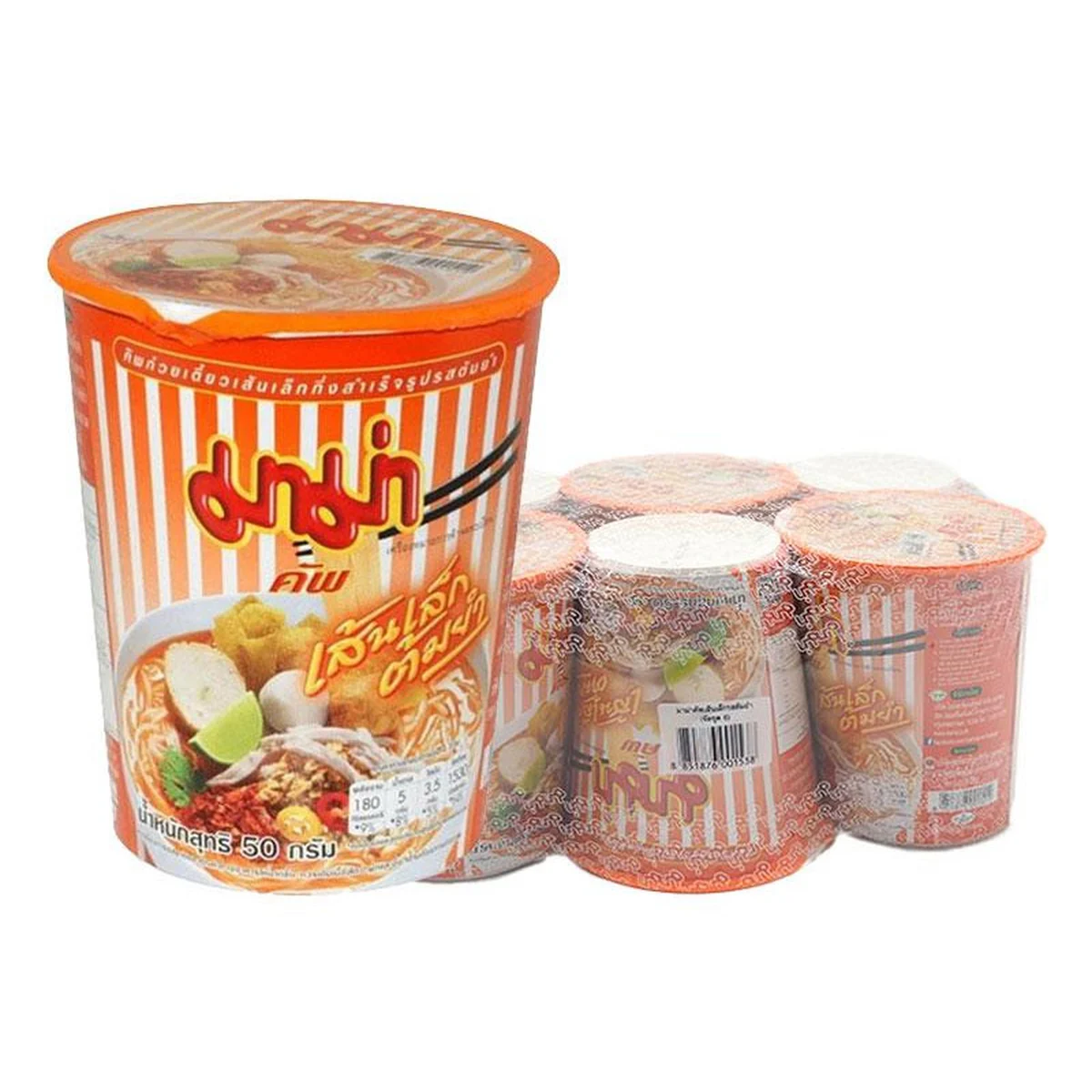MAMA Tomyum Rice Stick 50 g x 6