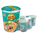 Thumbnail 1 of YUMYUM Cup Instant Noodles Suki Seafood 60 g x 6