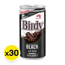 Thumbnail 2 of BIRDY Coffee Black Low Sugar 170 ml x 30