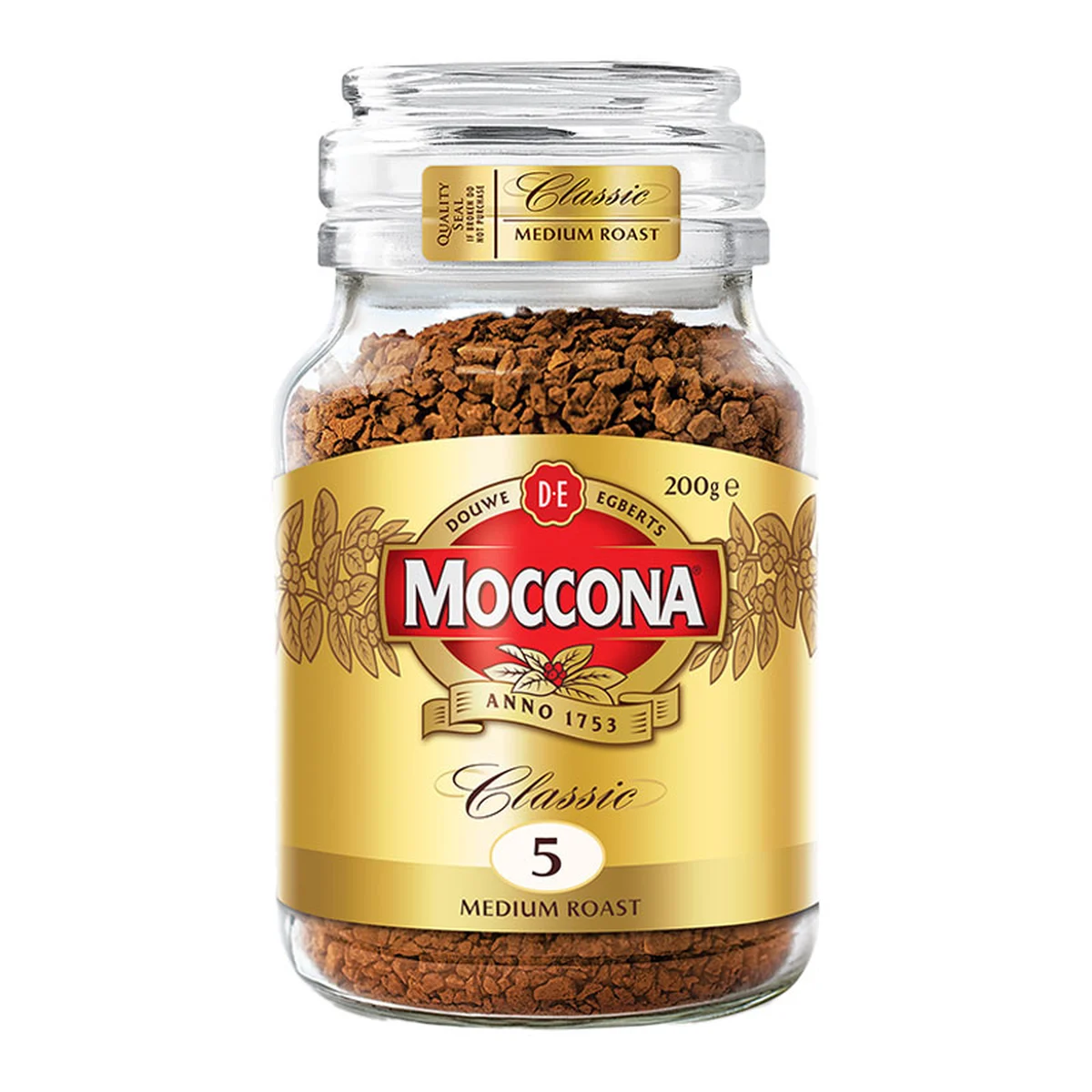 MOCCONA Classic Medium Roast Freeze-dried Instant Coffee 200 g