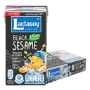 Thumbnail 1 of LACTASOY Soy Milk Uht Black Sesame 125 ml x 60