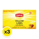 Thumbnail 2 of ลิปตัน ชา 2 ก. ฉลากเหลือง 25 ซอง x 3