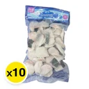 Thumbnail 2 of เอโร่ ปลาช่อนสไลซ์แช่แข็ง (15-25 ก./ชิ้น) 1 กก. x 10 ยกลัง