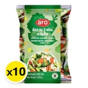 Thumbnail 2 of เอโร่ ผักรวม 3 ชนิดแช่แข็ง สำหรับผัดและแกง 1 ลัง (1 กก. x 10)