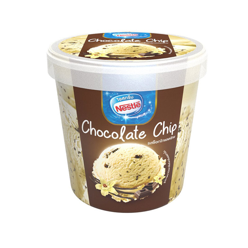 NESTLE Ice Cream Chocolate Chip 375 g