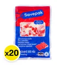 Thumbnail 2 of เซพแพ็ค ปูอัดแผ่นทอดแช่แข็ง 500 ก. x 20