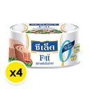 Thumbnail 2 of SEALECT Fitt Tuna Steak In Spring Water 165 g x 4+1