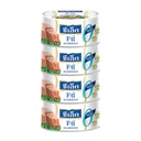 Thumbnail 3 of SEALECT Fitt Tuna Steak In Spring Water 165 g x 4+1