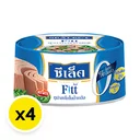 Thumbnail 2 of SEALECT Fitt Tuna Steak In Brine 165 g x 4