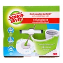 Thumbnail 3 of สก๊อตช์-ไบรต์ ถังปั่น รุ่นดูโอวอช พร้อมชุดไม้ถูพื้นไมโครไฟเบอร์