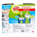 Thumbnail 5 of สก๊อตช์-ไบรต์ ถังปั่น รุ่นดูโอวอช พร้อมชุดไม้ถูพื้นไมโครไฟเบอร์