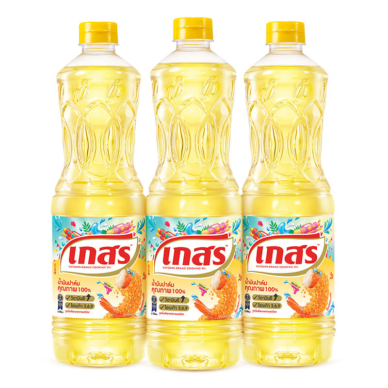 GAYSORN Palm Oil 1 l x 3