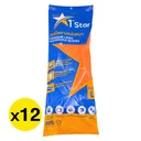 Thumbnail 2 of เฟิร์สสตาร์ ถุงมือยางสีส้ม 13 นิ้ว L x 12